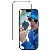 iPhone 17 Pro PanzerGlass Ultra-Wide Fit EasyAligner Beskyttelsesglass - svart kant