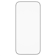 iPhone 17 Pro PanzerGlass Ultra-Wide Fit EasyAligner Beskyttelsesglass - svart kant