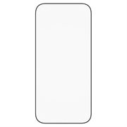iPhone Air PanzerGlass Ultra-Wide Fit EasyAligner Beskyttelsesglass - svart kant