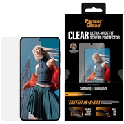 Samsung Galaxy S26 PanzerGlass Ultra-Wide Fit m. FastFit In-A-Box Beskyttelsesglass - 9H - Klar