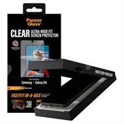 Samsung Galaxy S26 PanzerGlass Ultra-Wide Fit m. FastFit In-A-Box Beskyttelsesglass - 9H - Klar