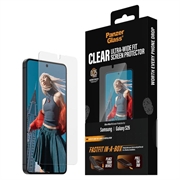 Samsung Galaxy S26 PanzerGlass Ultra-Wide Fit m. FastFit In-A-Box Beskyttelsesglass - 9H - Klar