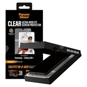 Samsung Galaxy S26+ PanzerGlass Ultra-Wide Fit m. FastFit In-A-Box Beskyttelsesglass - 9H - Klar