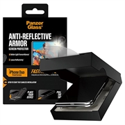 iPhone Duo PanzerGlass Ultra-Wide Fit m. FastFit In-A-Box Beskyttelsesglass - 9H - Klar