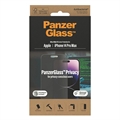 iPhone 14 Pro Max PanzerGlass Ultra-Wide Fit Privacy EasyAligner Skjermbeskytter - Svart Kant