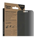 iPhone 14 Pro Max PanzerGlass Ultra-Wide Fit Privacy EasyAligner Skjermbeskytter - Svart Kant