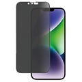iPhone 13 Pro Max/14 Plus PanzerGlass Ultra-Wide Fit Privacy EasyAligner Skjermbeskytter - Svart Kant