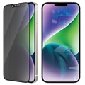 iPhone 13 Pro Max/14 Plus PanzerGlass Ultra-Wide Fit Privacy EasyAligner Skjermbeskytter - Svart Kant
