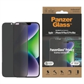 iPhone 13 Pro Max/14 Plus PanzerGlass Ultra-Wide Fit Privacy EasyAligner Skjermbeskytter - Svart Kant