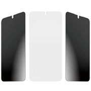 Samsung Galaxy A57 PanzerGlass Ultra-Wide Fit Privacy EasyAligner Beskyttelsesglass