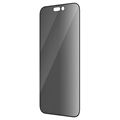 PanzerGlass Ultra-Wide Fit Privacy iPhone 14 Pro Max Skjermbeskytter - Svart