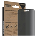 PanzerGlass Ultra-Wide Fit Privacy iPhone 14 Pro Skjermbeskytter - Svart