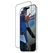 iPhone 17 Pro Max PanzerGlass Ultra-Wide Fit m. FastFit In-A-Box Beskyttelsesglass - 9H - svart kant