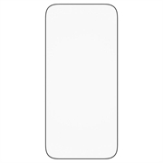 iPhone 17 Pro Max PanzerGlass Ultra-Wide Fit m. FastFit In-A-Box Beskyttelsesglass - 9H - svart kant