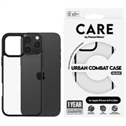 iPhone 16 Pro Max PanzerGlass Care Urban Combat-deksel - Svart / Genomskinlig