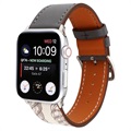 Apple Watch Series 7/SE/6/5/4/3/2/1 Pattern Lærrem - 41mm/40mm/38mm
