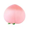 Fersken squishy antistress-leke for barn og voksne - rosa