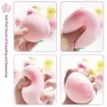 Fersken squishy antistress-leke for barn og voksne - rosa