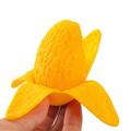 Skrellbar mango-dumpling squishy-leke for barn og voksne