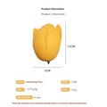 Skrellbar mango-dumpling squishy-leke for barn og voksne