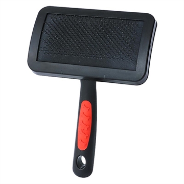 Slicker børste og massasjekam for kjæledyr - Stor