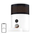 Petoneer NutriVue Smart matdispenser med kamera - 2.6l - hvit