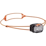Petzl Swift LT E102AB00 oppladbar hodelykt - 380 lumen - svart / oransje