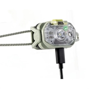 Petzl Swift LT E102AB02 oppladbar hodelykt - 380 lumen - grønn