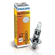 Philips H1 Vision +30% halogenpære til bil 12258PRC1