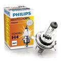 Philips H4 Vision +30% halogenpære til bil 12342PRC1