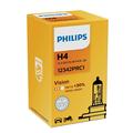 Philips H4 Vision +30% halogenpære til bil 12342PRC1