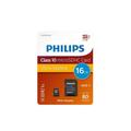 Philips MicroSDHC UHS-I U1 minnekort med adapter FM16MP45B/10 - 16GB