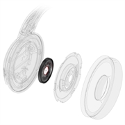 Philips trådløse hodetelefoner med ører SHB3075M2BK/97 - svart