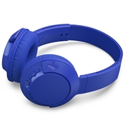 Philips trådløse hodetelefoner SHB3075M2BL/97 - blå