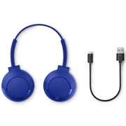 Philips trådløse hodetelefoner SHB3075M2BL/97 - blå