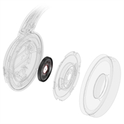 Philips trådløse hodetelefoner SHB3075M2BL/97 - blå