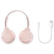 Philips trådløse hodetelefoner med ører SHB3075M2PK/97 - Rosa