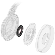 Philips trådløse hodetelefoner med ører SHB3075M2PK/97 - Rosa