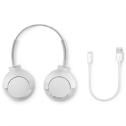 Philips trådløse hodetelefoner med ører SHB3075M2WT/97 - Hvit