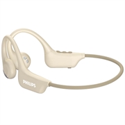 Philips trådløse sportshodetelefoner med åpne ører TAA1708BK/97 - Beige