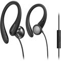 Philips TAA1105BK In-Ear sportshodetelefoner med 3,5 mm-kontakt - Svart