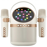 Philips TAS2509WT/00 bærbar Bluetooth-karaokehøyttaler - beige