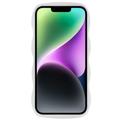 Stylish Wavy Edge iPhone 14 TPU-deksel - 3 Hjerter