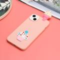 3D Cartoon iPhone 14 Plus TPU-deksel - Iskrem