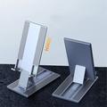 Universal Multi-Vinkle Bordholder for Smarttelefon/Nettbrett - Sølv