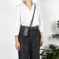 Telefonbelteveske - avtakbar skulderrem/kompakt crossbody-veske