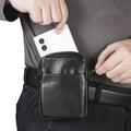 Telefonbelteveske - avtakbar skulderrem/kompakt crossbody-veske