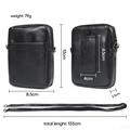 Telefonbelteveske - avtakbar skulderrem/kompakt crossbody-veske
