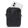 Telefonbelteveske - avtakbar skulderrem/kompakt crossbody-veske