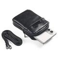 Telefonbelteveske - avtakbar skulderrem/kompakt crossbody-veske